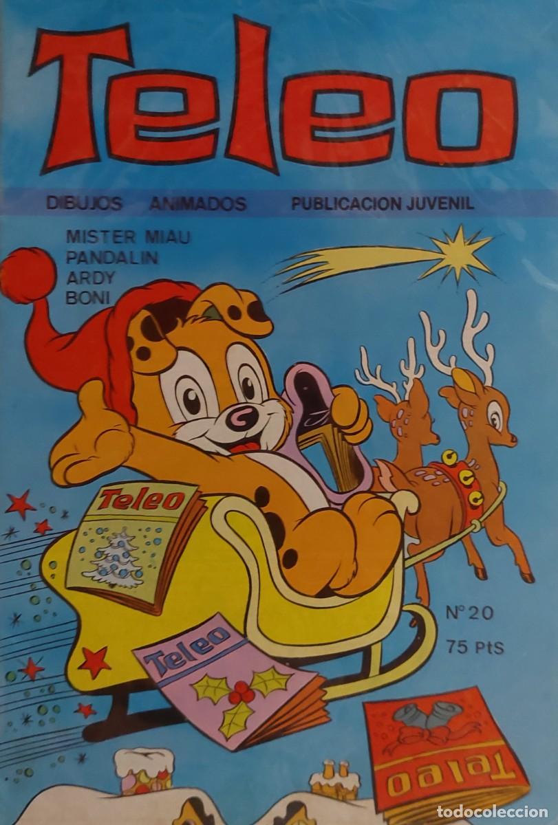 Tebeos: LOTE DE 3 COMICS (TELEO PUBLICACION JUVENIL ) DE EDITORIAL VILMAR 1984