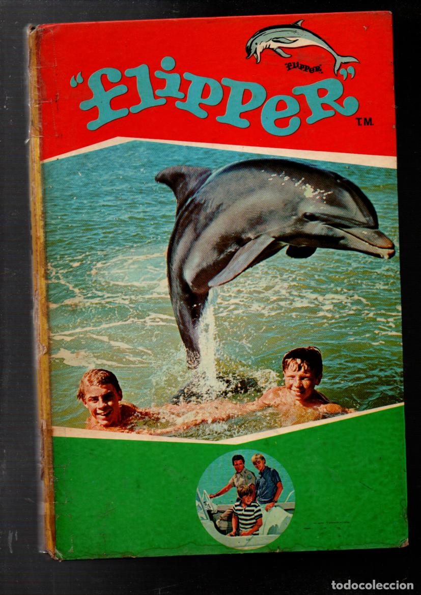 Tebeos: FLIPPER. COLECCION JUVENIL TELEXITO. EDICIONES LAIDA 1969