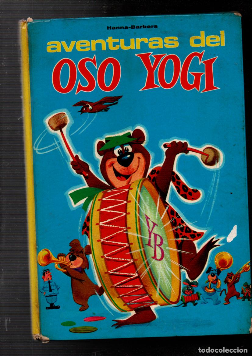 Tebeos: AVENTURAS DEL OSO YOGI. HANNA-BARBERA. COLECCION TELEXITO. EDICIONES LAIDA 1970