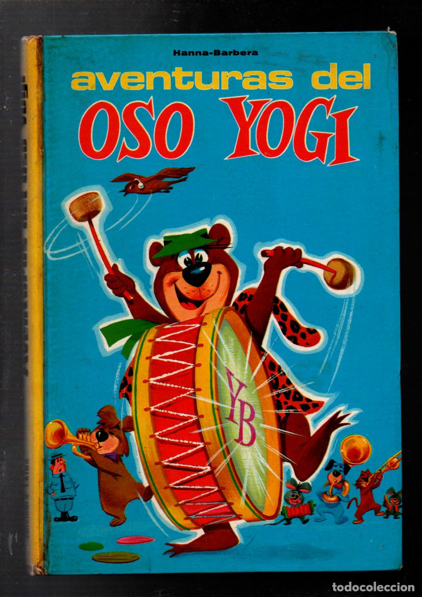Tebeos: AVENTURAS DEL OSO YOGI. HANNA-BARBERA. COLECCION TELEXITO. EDICIONES LAIDA 1970