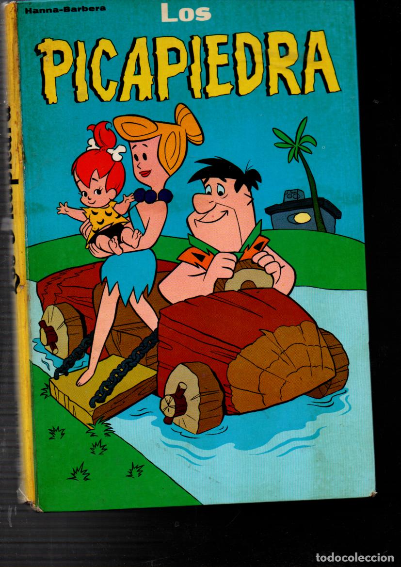 Tebeos: LOS PICAPIEDRA. HANNA-BARBERA. COLECCION TELEXITO. EDICIONES LAIDA 1971