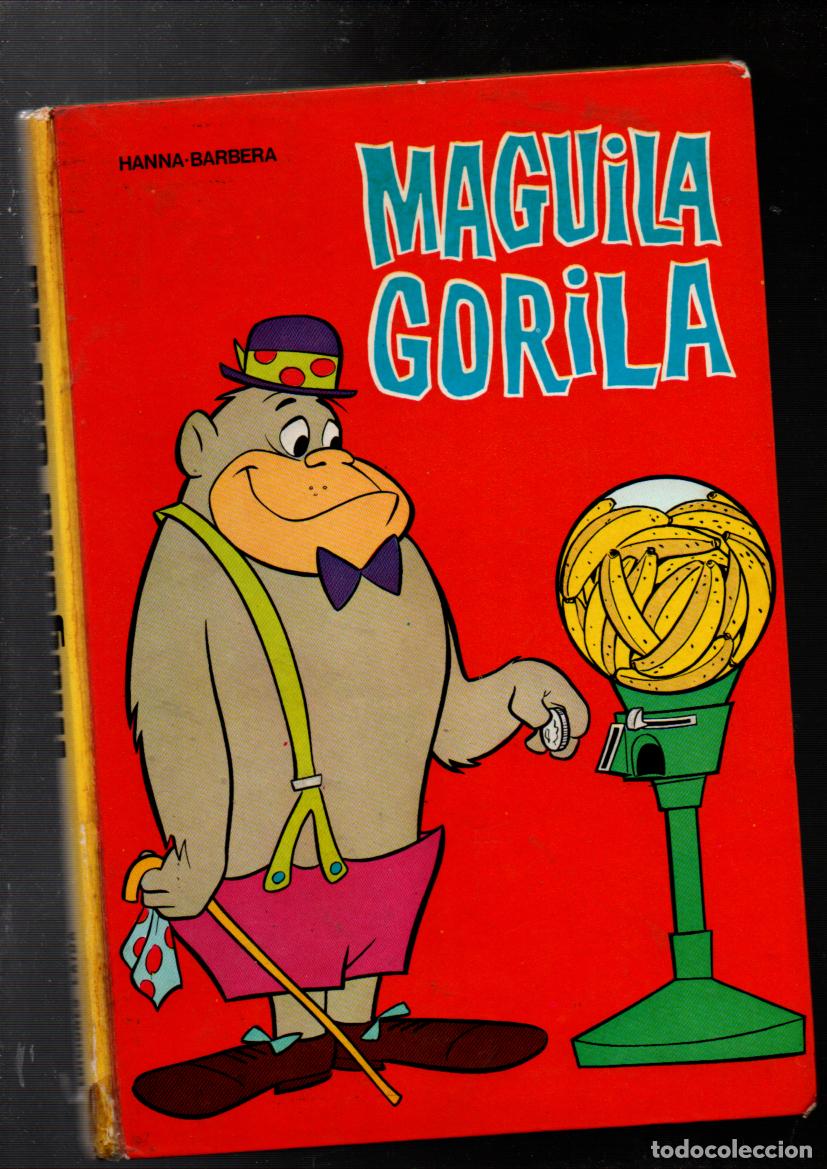 Tebeos: MAGUILA GORILA. HANNA-BARBERA. COLECCION INFANTIL TELEXITO. EDICIONES LAIDA 1970