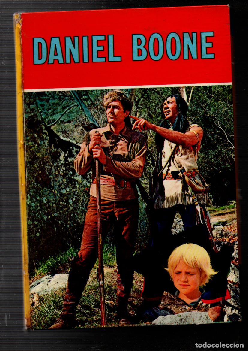 Tebeos: DANIEL BOONE. COLECCION JUVENIL TELEXITO. EDICIONES LAIDA 1969