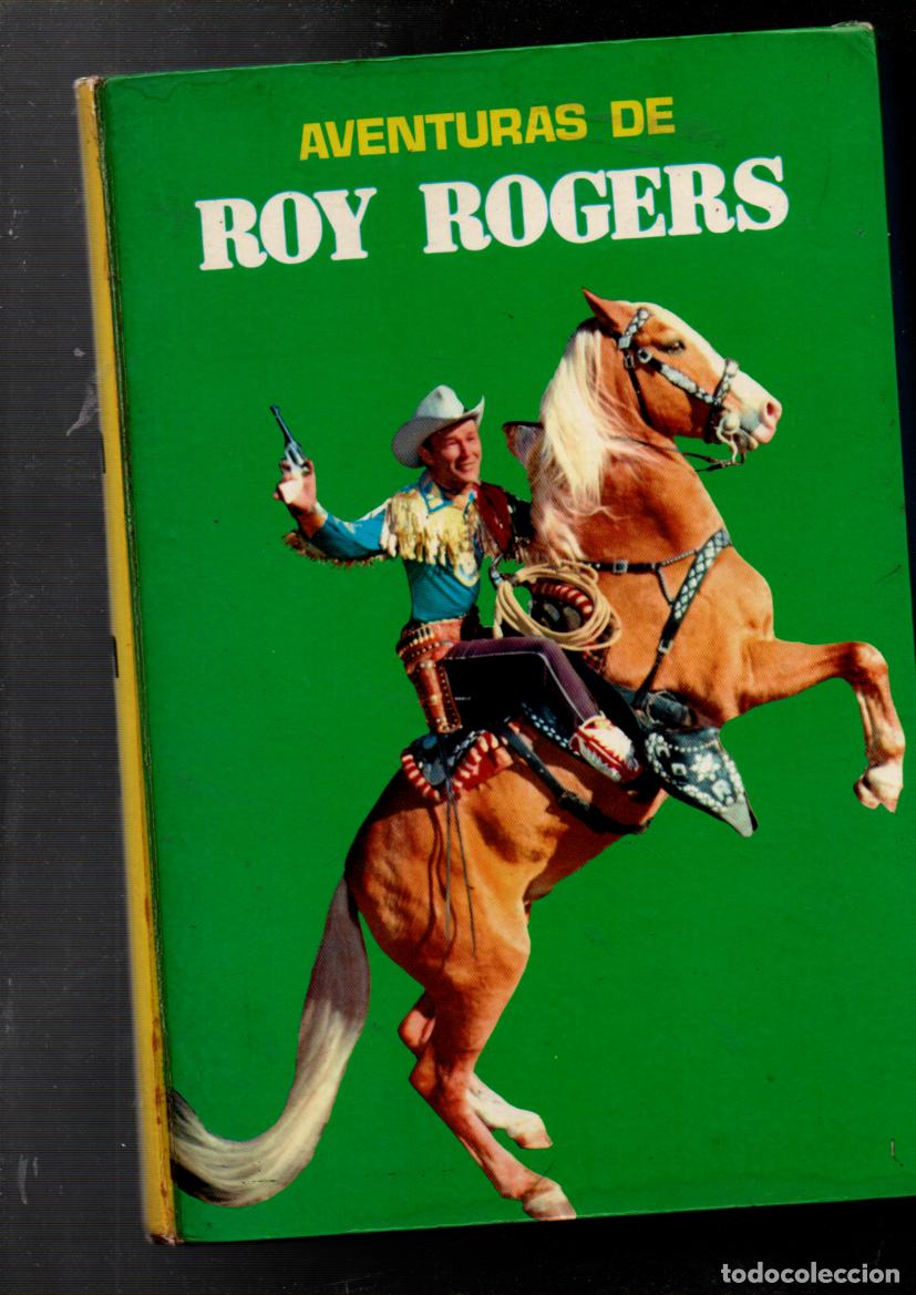Tebeos: AVENTURAS DE ROY ROGERS. COLECCION JUVENIL TELEXITO. EDICIONES LAIDA 1969