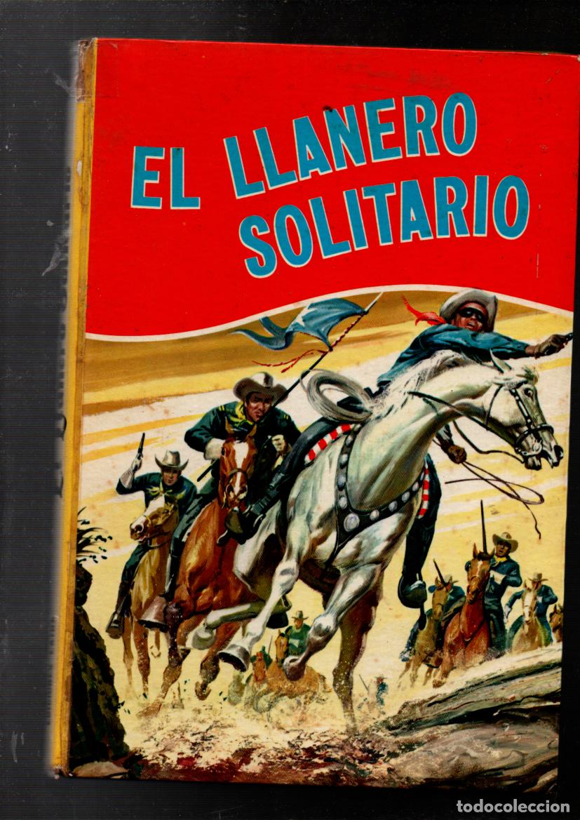 Tebeos: EL LLANERO SOLITARIO. COLECCION JUVENIL TELEXITO. EDICIONES LAIDA 1968