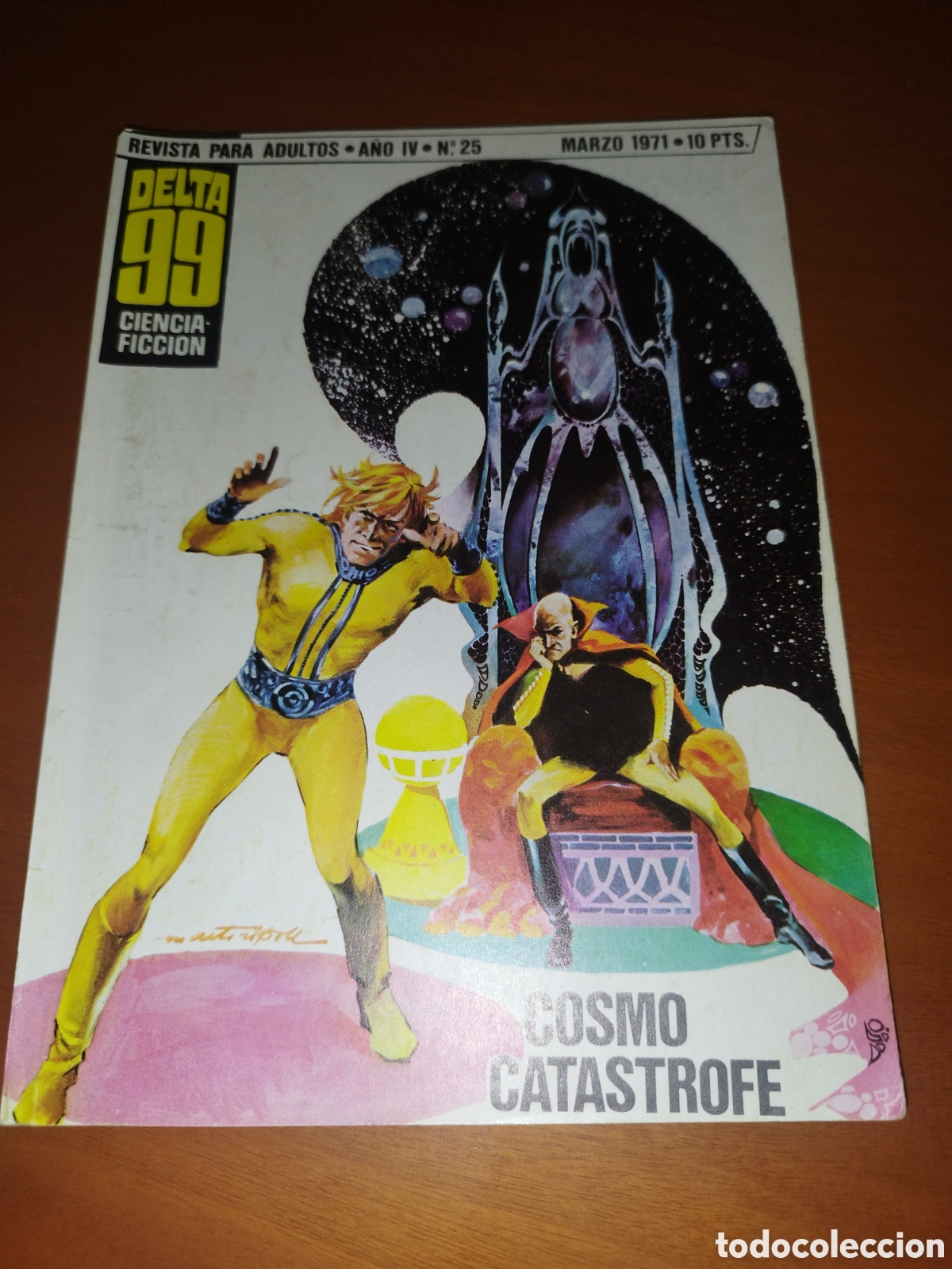 Tebeos: DELTA 99: COSMO CATASTROFE. ED. I.M.D.E., 1970. COMIC CIENCIA-FICCION.