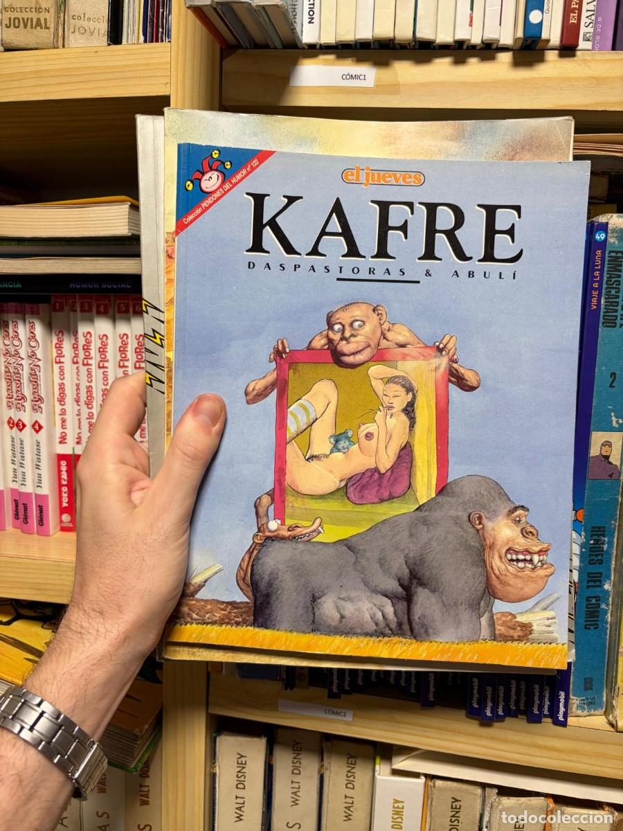 Tebeos: C&Oacute;MIC1 Kafre &ndash; Daspastoras & Abul&iacute;. Editorial El Jueves.