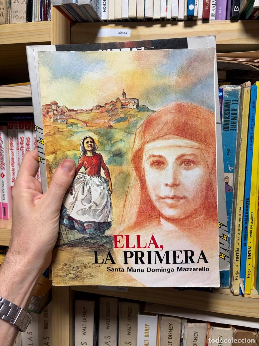 Tebeos: C&Oacute;MIC2 Ella, la primera. Santa Mar&iacute;a Dominga Mazzarello.