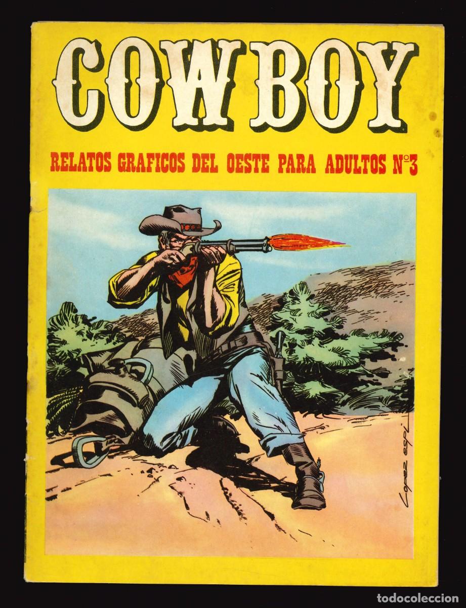 Tebeos: COWBOY - PINED / URSUS (N&Uacute;MERO 3)
