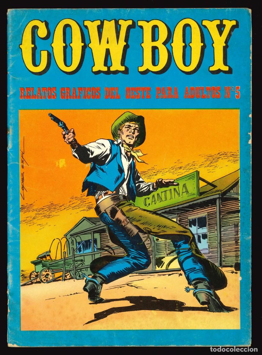 Tebeos: COWBOY - PINED / URSUS (N&Uacute;MERO 5)
