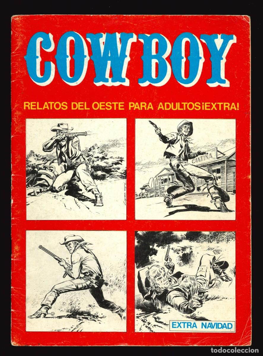Tebeos: COWBOY - PINED / URSUS (EXTRA NAVIDAD)