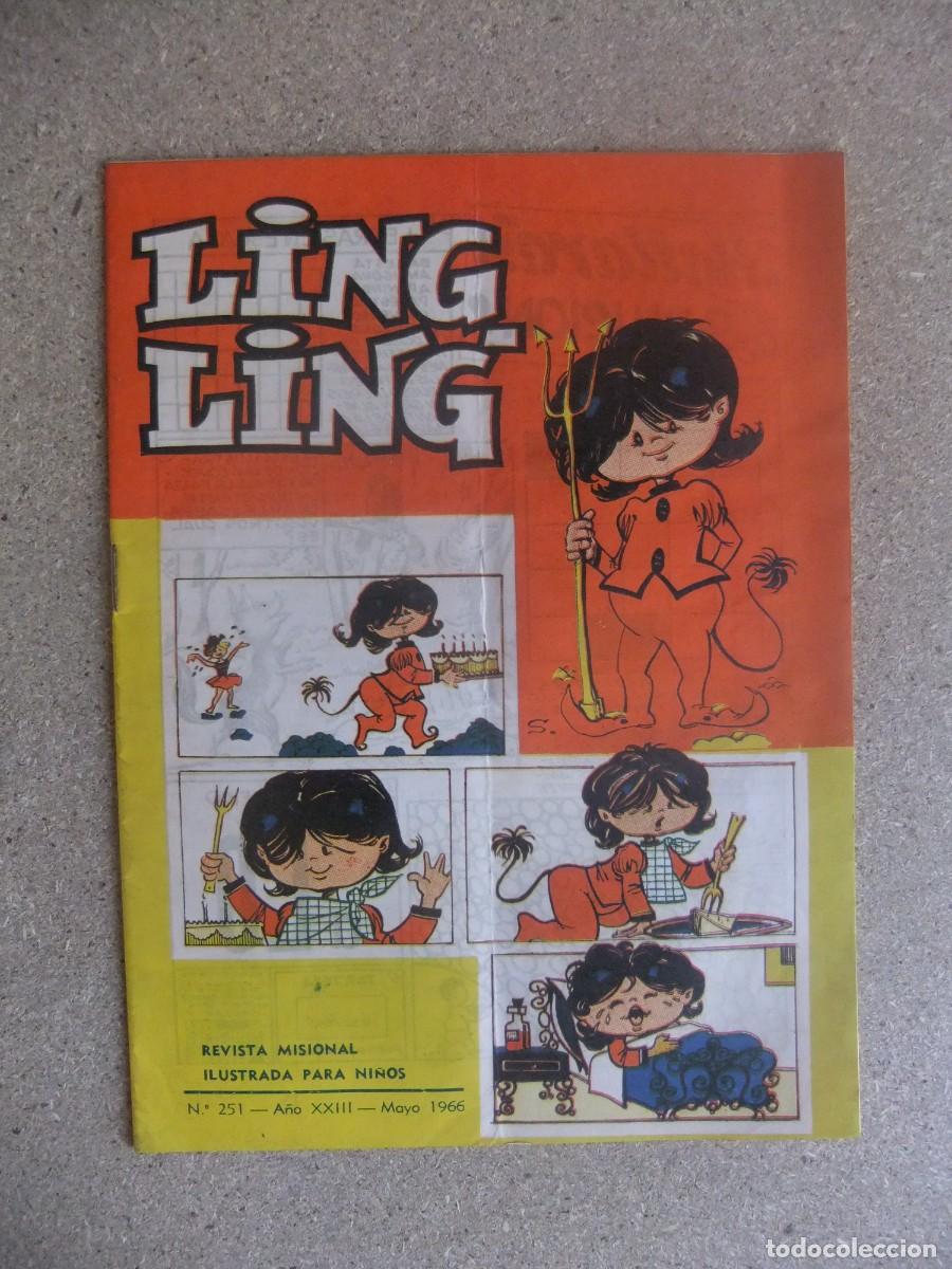 Tebeos: LING-LING N&ordm; 251 MAYO DE 1966