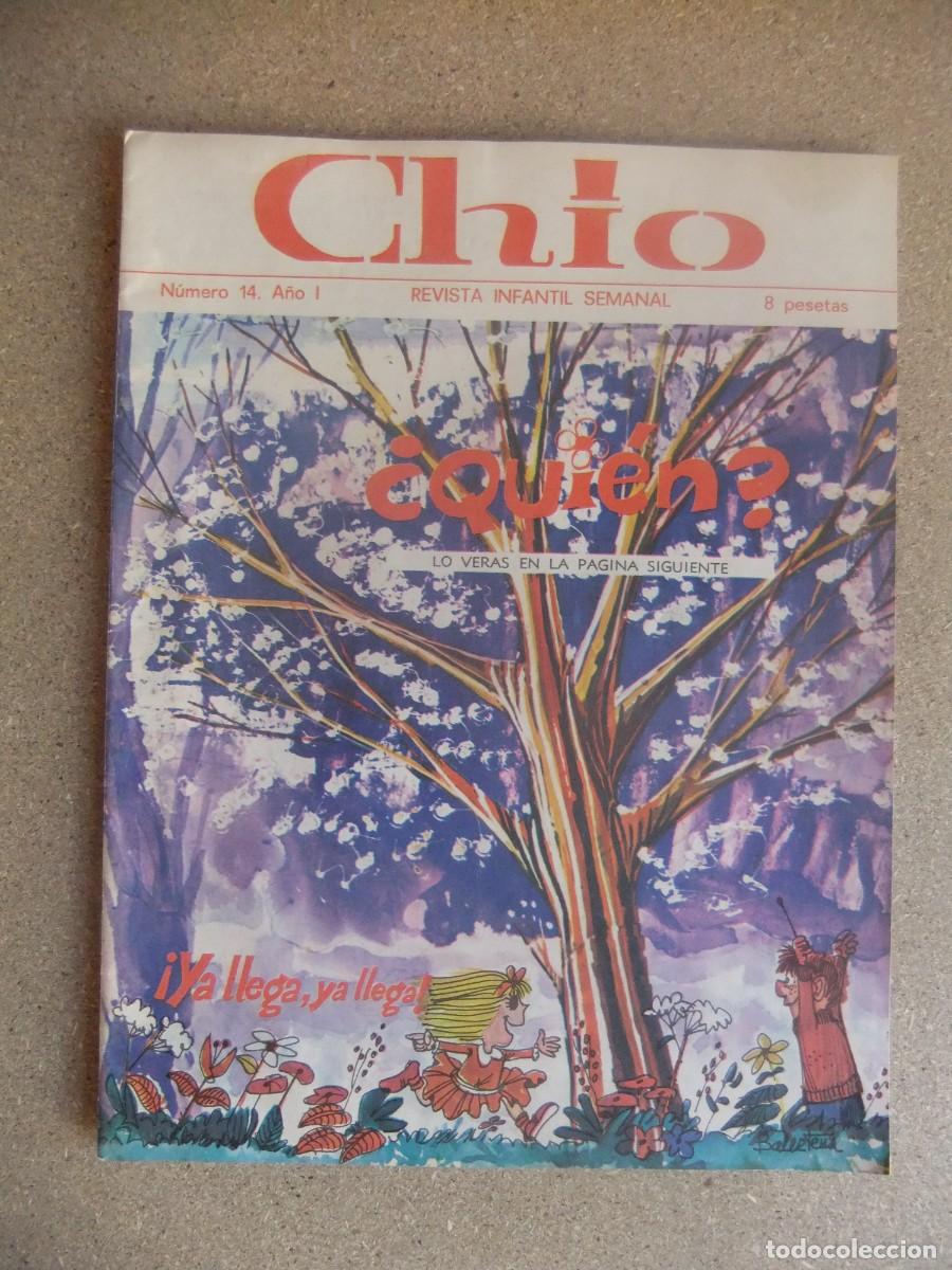 Tebeos: CHIO N&ordm; 14 S.A.R.P.E. 1965