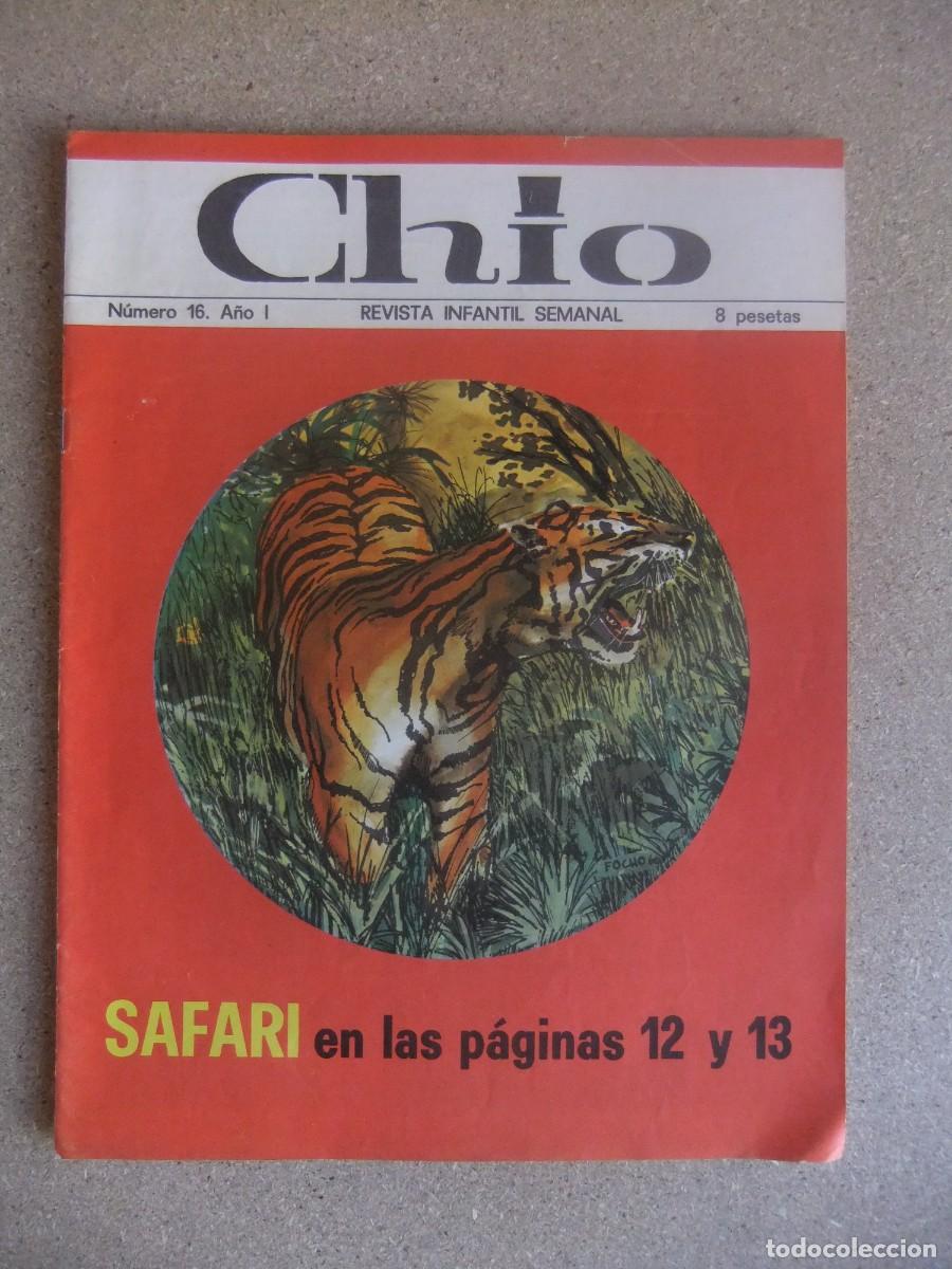 Tebeos: CHIO N&ordm; 16 S.A.R.P.E. 1965