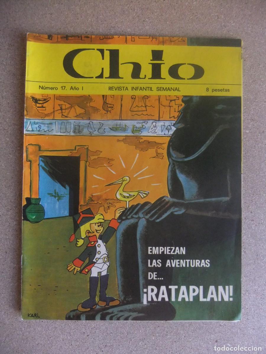 Tebeos: CHIO N&ordm; 17 S.A.R.P.E. 1965