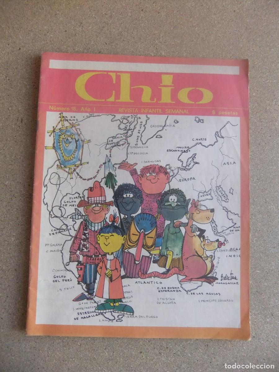 Tebeos: CHIO N&ordm; 18 S.A.R.P.E. 1965