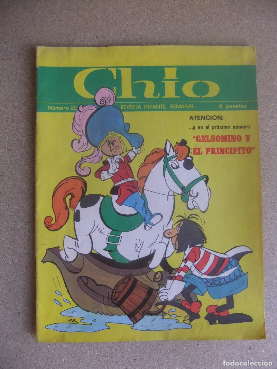 Tebeos: CHIO N&ordm; 22 S.A.R.P.E. 1965