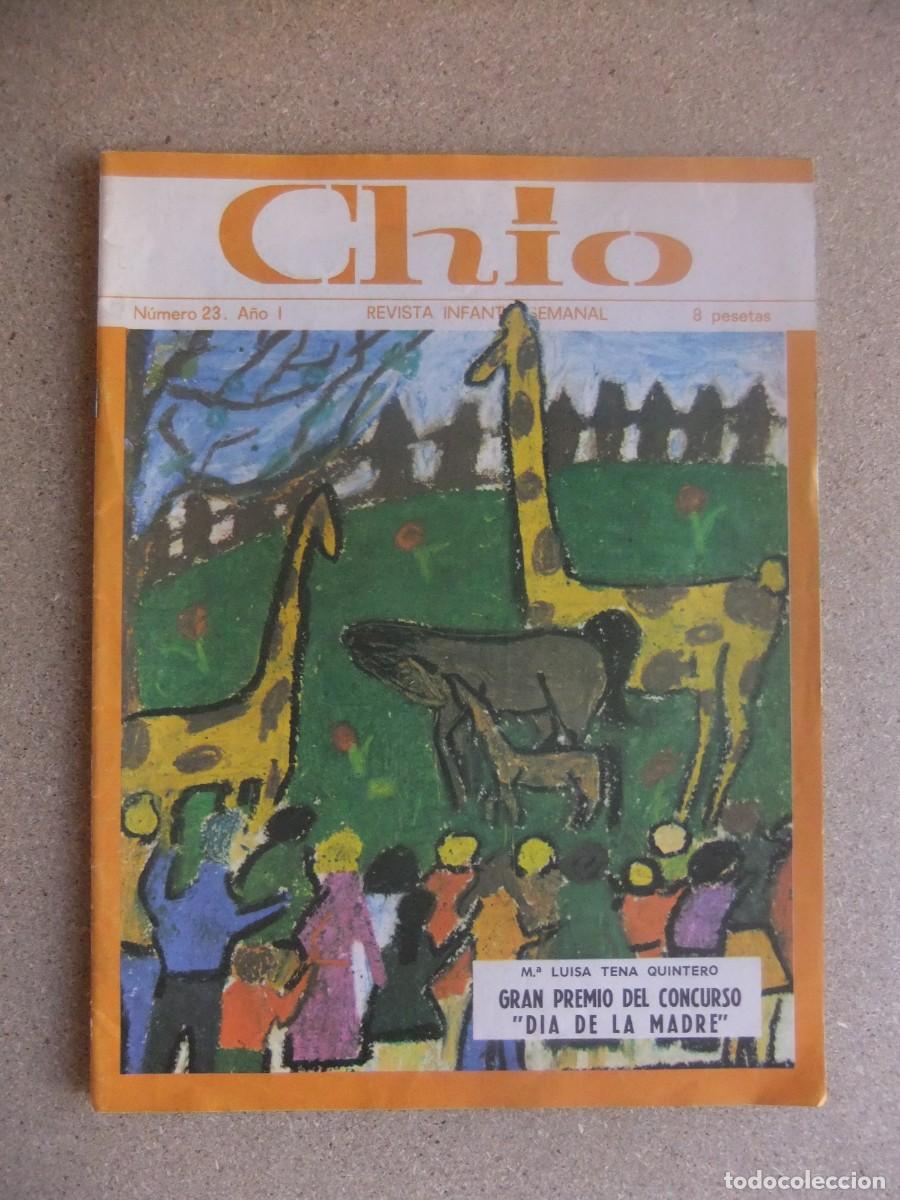 Tebeos: CHIO N&ordm; 23 S.A.R.P.E. 1965