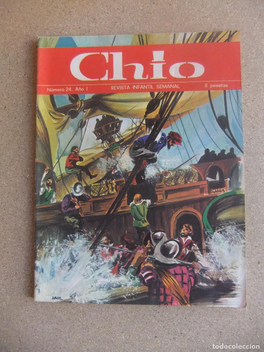 Tebeos: CHIO N&ordm; 24 S.A.R.P.E. 1965