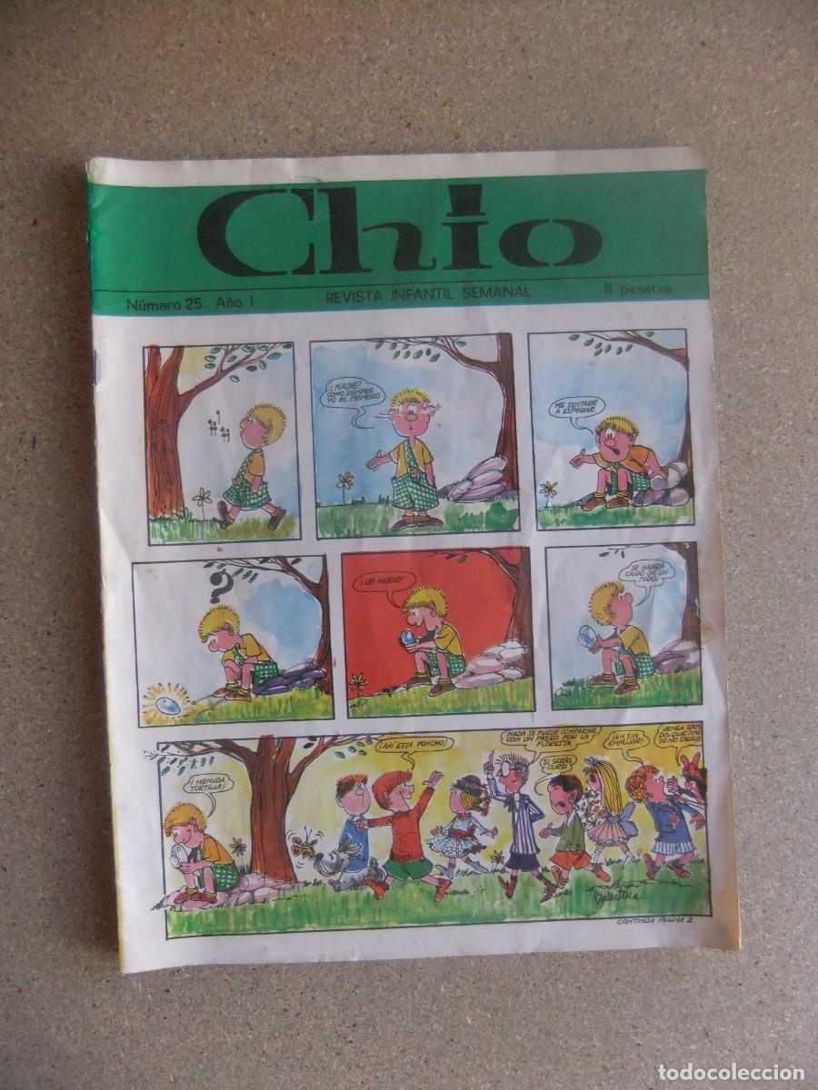 Tebeos: CHIO N&ordm; 25 S.A.R.P.E. 1965