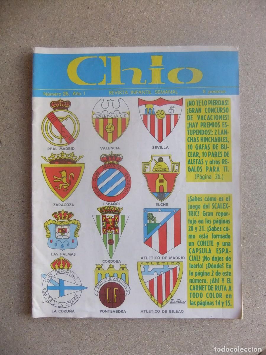 Tebeos: CHIO N&ordm; 26 S.A.R.P.E. 1965