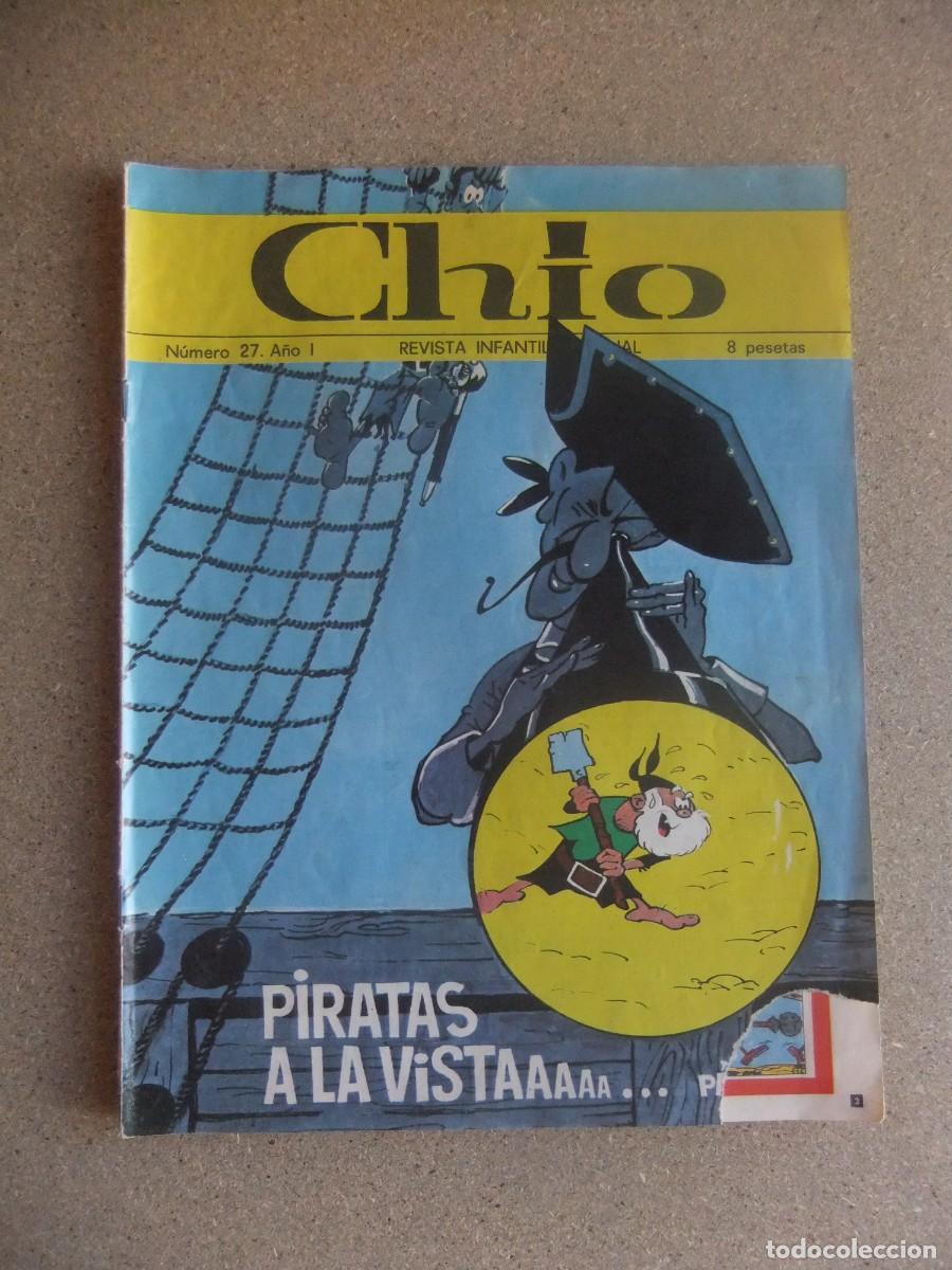 Tebeos: CHIO N&ordm; 27 S.A.R.P.E. 1965