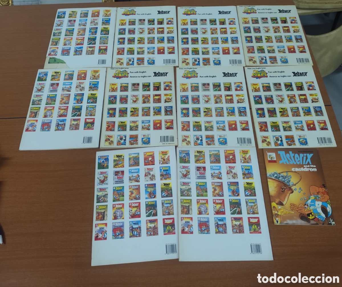 Tebeos: LOTE DE MAS 80 COMICS DE ASTERIX - Foto 2