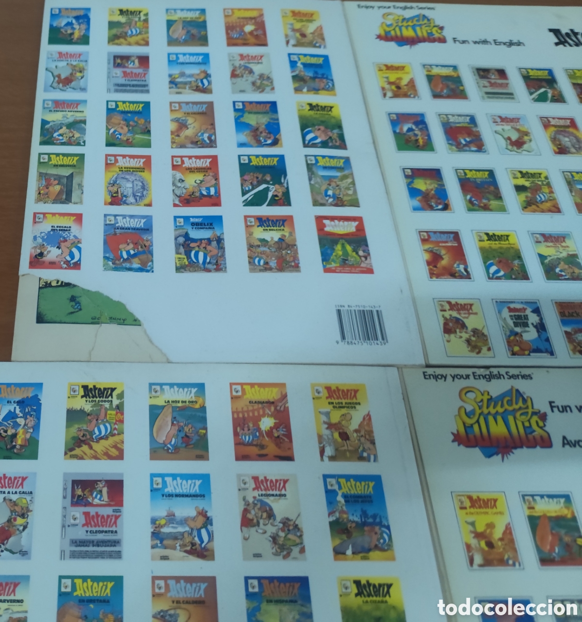 Tebeos: LOTE DE MAS 80 COMICS DE ASTERIX - Foto 3