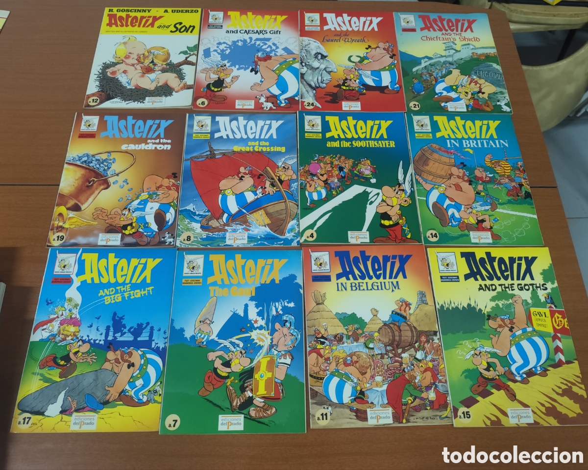 Tebeos: LOTE DE MAS 80 COMICS DE ASTERIX - Foto 4