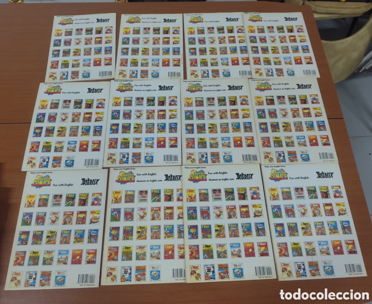 Tebeos: LOTE DE MAS 80 COMICS DE ASTERIX - Foto 5
