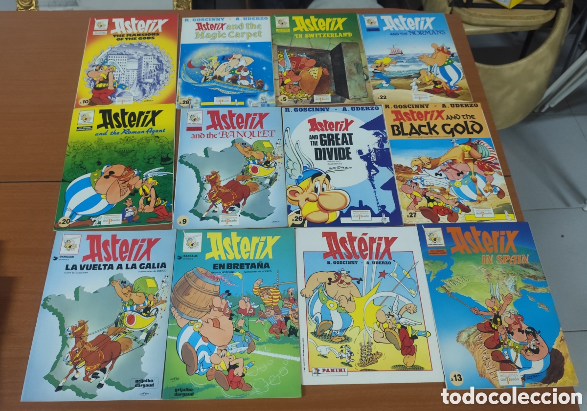 Tebeos: LOTE DE MAS 80 COMICS DE ASTERIX - Foto 6