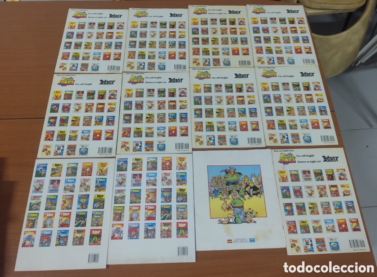 Tebeos: LOTE DE MAS 80 COMICS DE ASTERIX - Foto 7