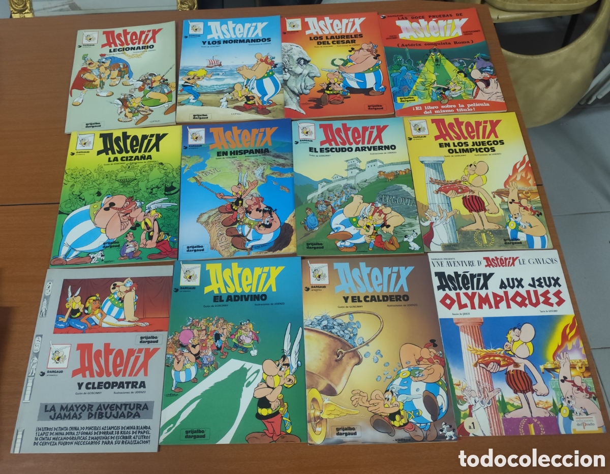 Tebeos: LOTE DE MAS 80 COMICS DE ASTERIX - Foto 8