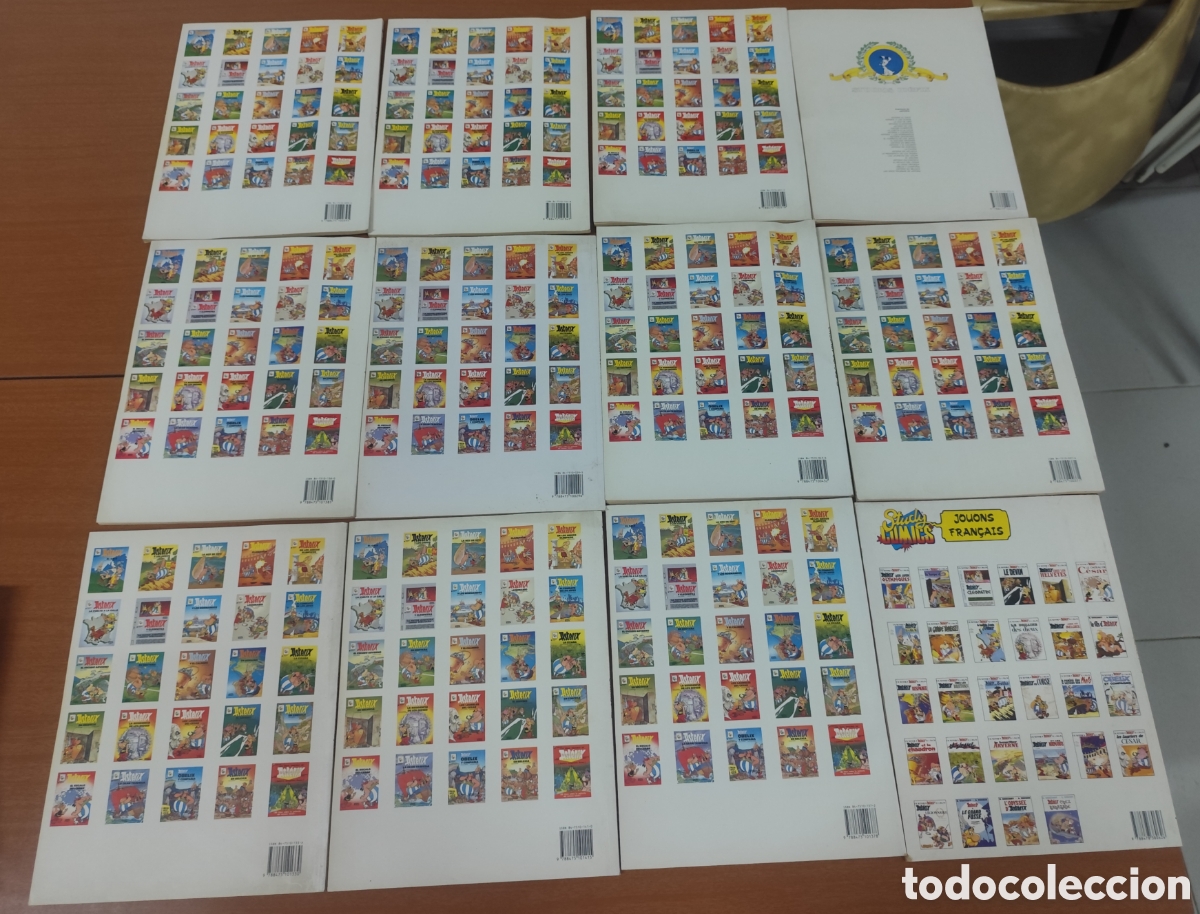 Tebeos: LOTE DE MAS 80 COMICS DE ASTERIX - Foto 9