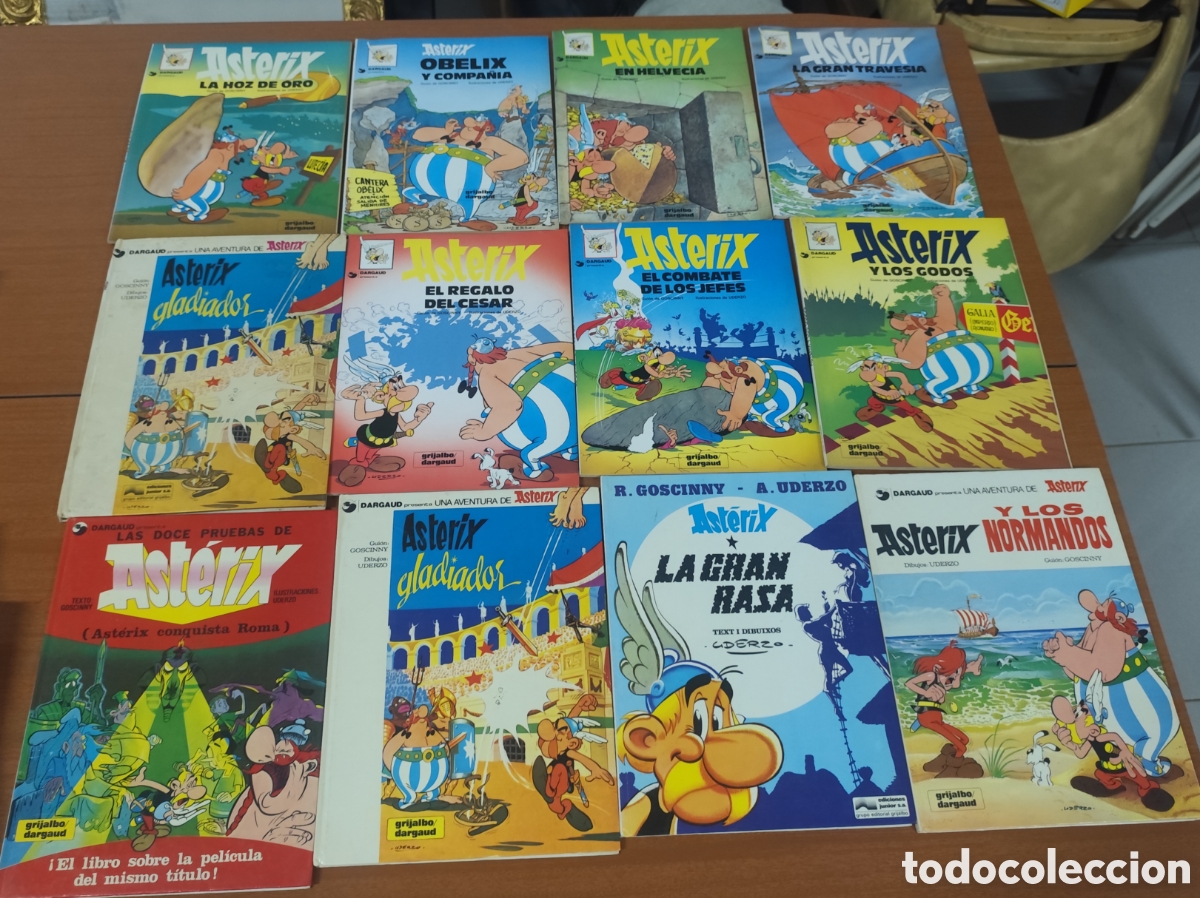 Tebeos: LOTE DE MAS 80 COMICS DE ASTERIX - Foto 10