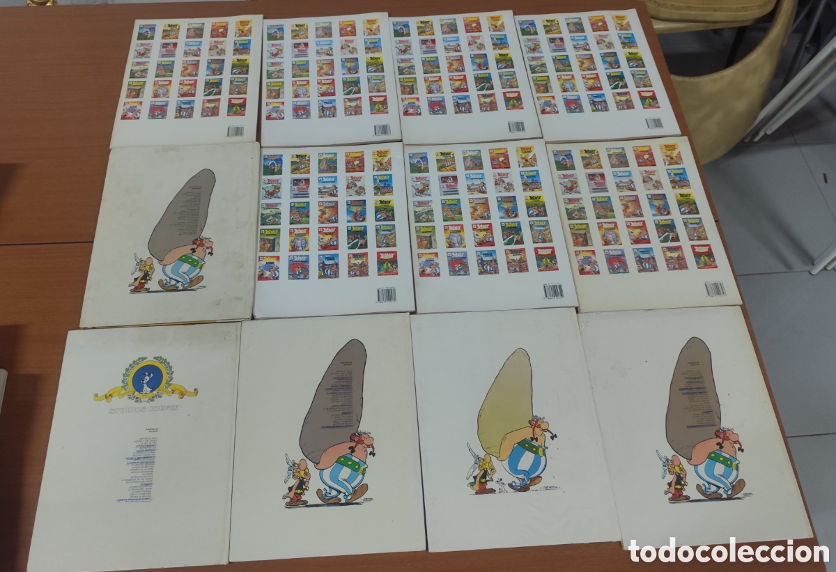 Tebeos: LOTE DE MAS 80 COMICS DE ASTERIX - Foto 11