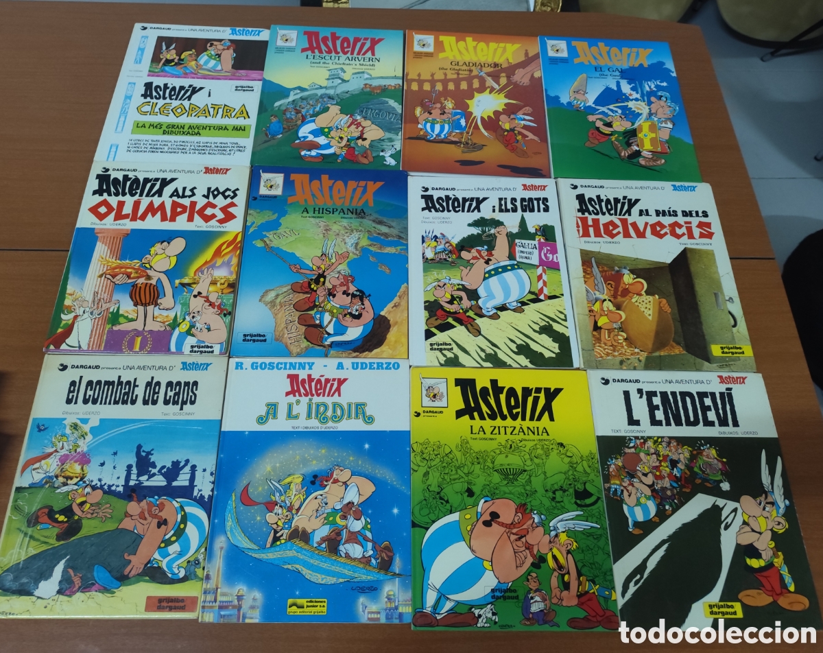 Tebeos: LOTE DE MAS 80 COMICS DE ASTERIX - Foto 12