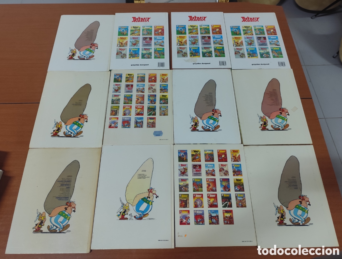 Tebeos: LOTE DE MAS 80 COMICS DE ASTERIX - Foto 13