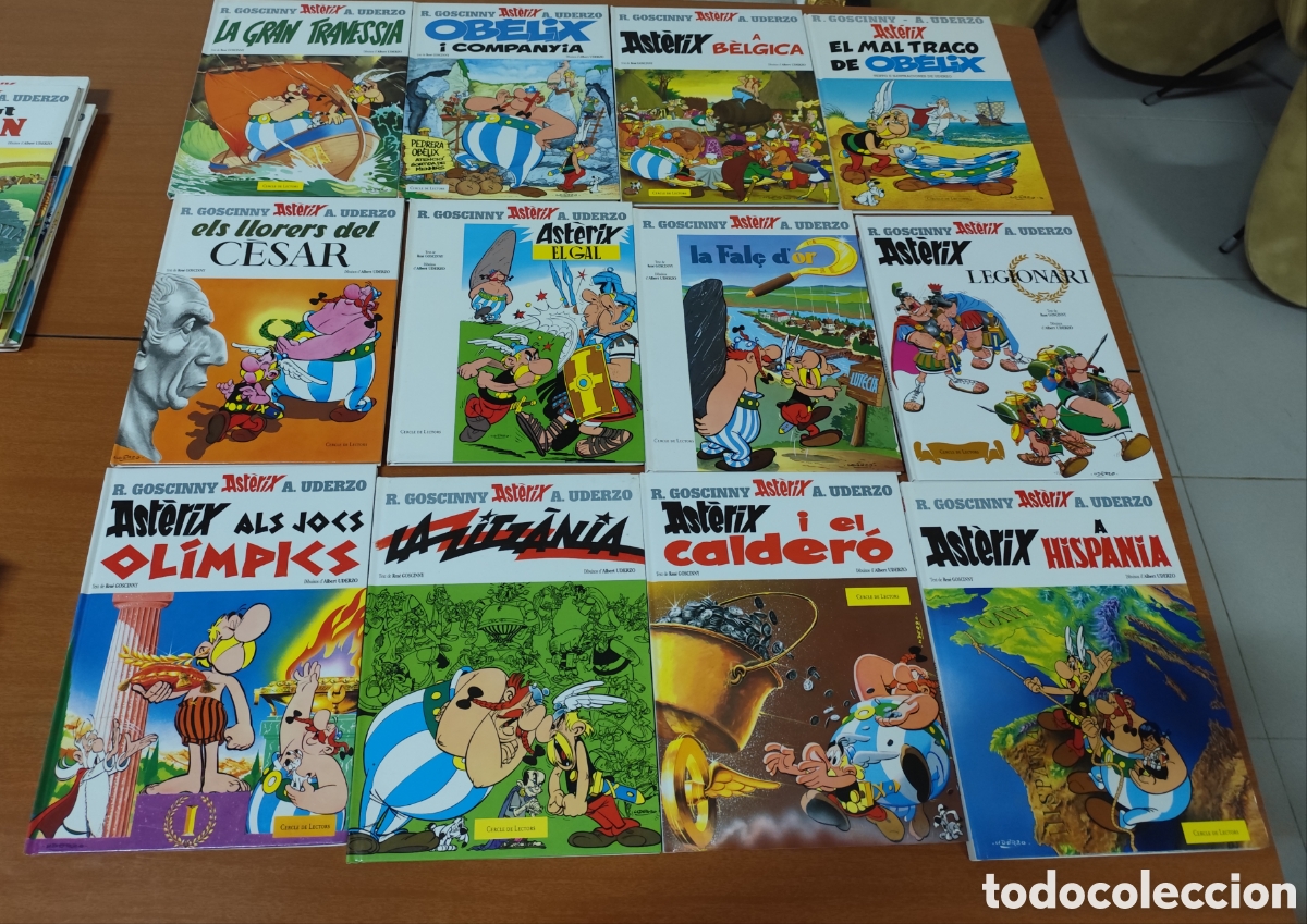 Tebeos: LOTE DE MAS 80 COMICS DE ASTERIX - Foto 14