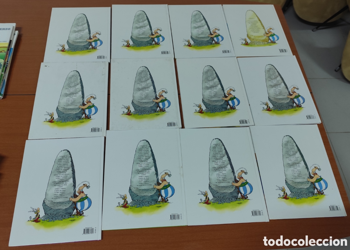 Tebeos: LOTE DE MAS 80 COMICS DE ASTERIX - Foto 15