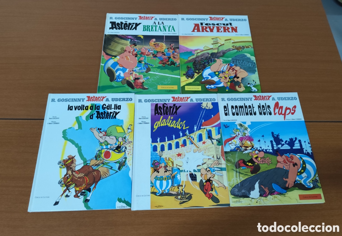 Tebeos: LOTE DE MAS 80 COMICS DE ASTERIX - Foto 16