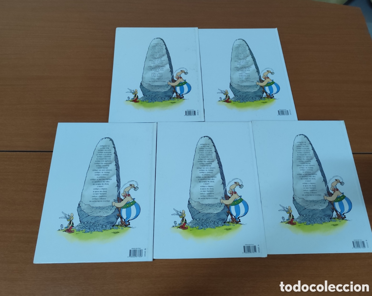 Tebeos: LOTE DE MAS 80 COMICS DE ASTERIX - Foto 17