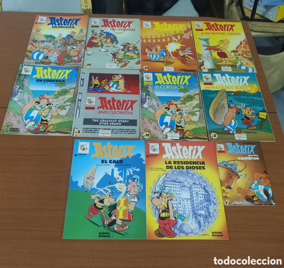 Tebeos: LOTE DE MAS 80 COMICS DE ASTERIX