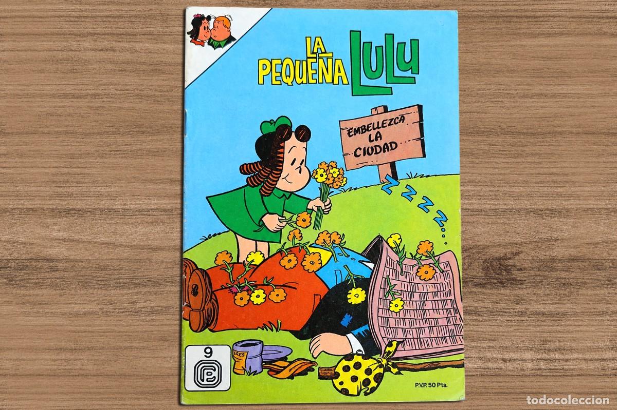 Tebeos: Comic N&ordm;9 La Peque&ntilde;a Lulu