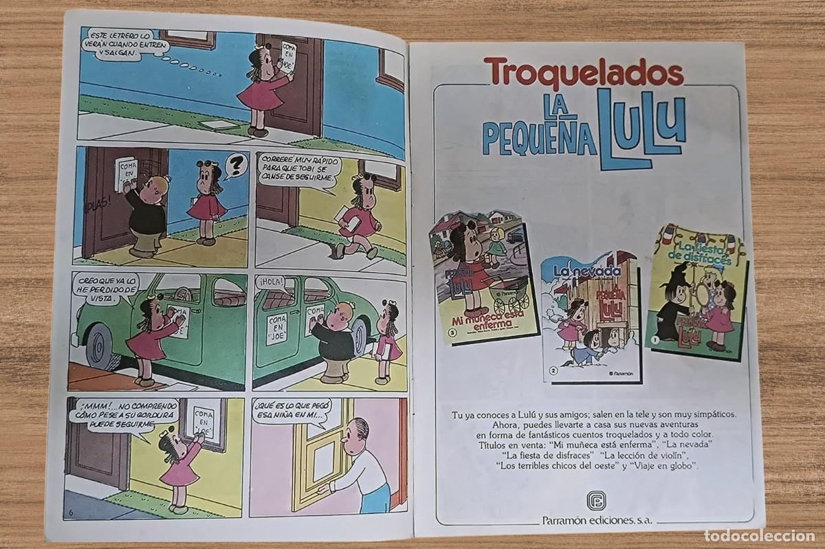 Tebeos: Comic N&ordm;9 La Peque&ntilde;a Lulu - Foto 4