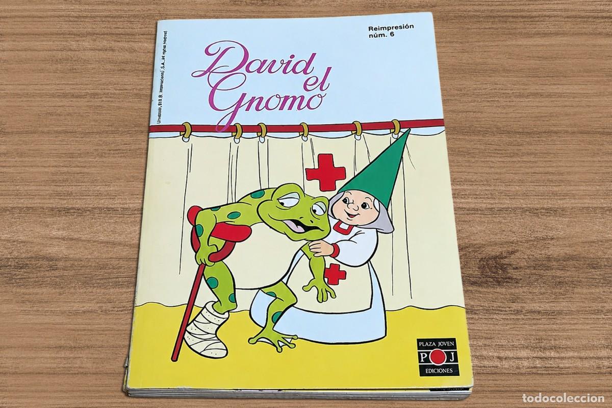 Tebeos: Tomo Comic David El Gnomo numero 6.