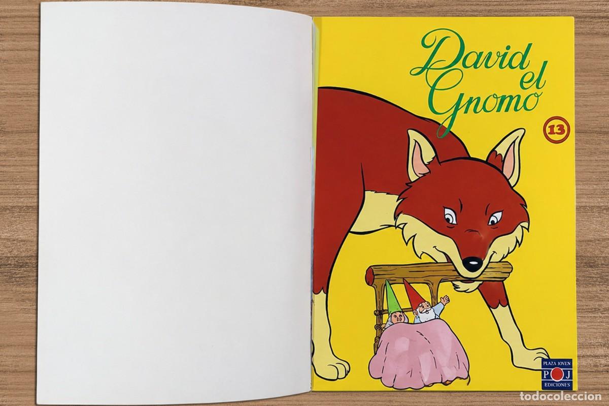 Tebeos: Tomo David El Gnomo numero 6. 4 comics - Foto 3