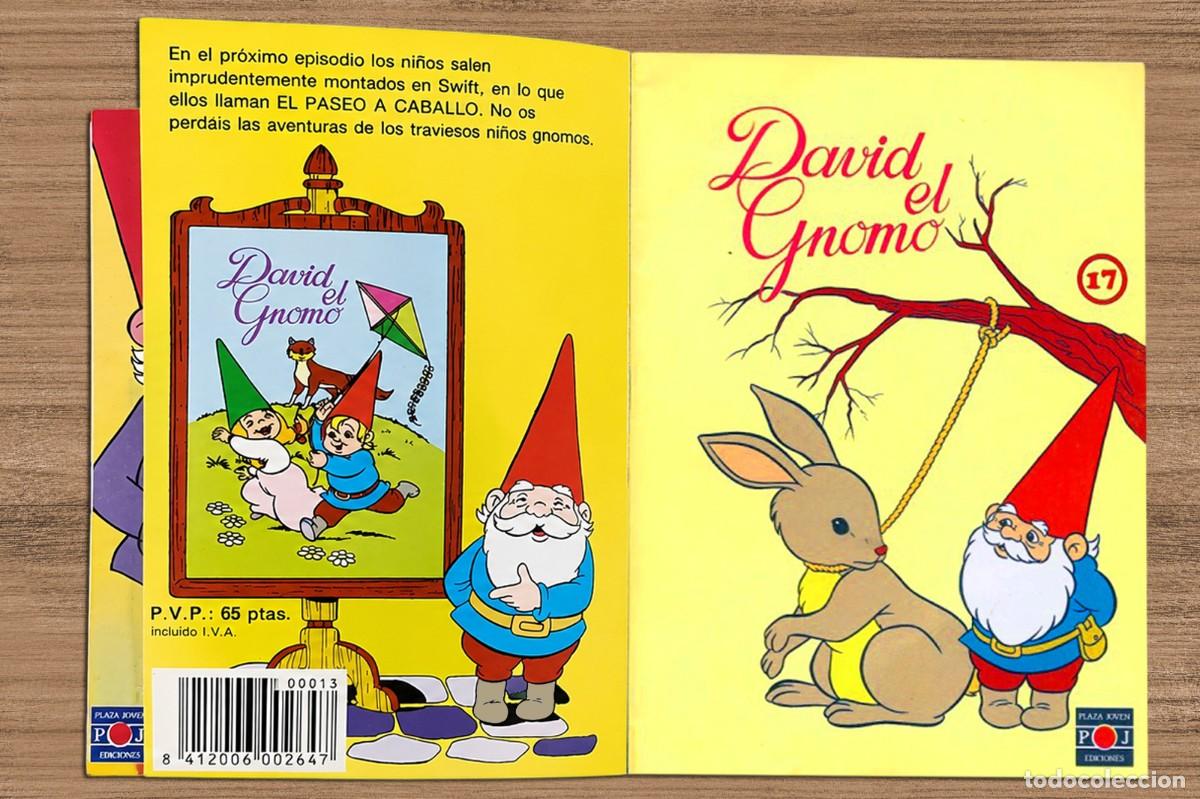 Tebeos: Tomo David El Gnomo numero 6. 4 comics - Foto 4