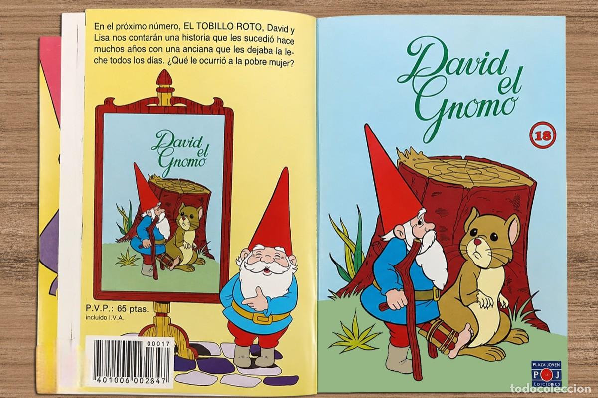 Tebeos: Tomo David El Gnomo numero 6. 4 comics - Foto 5