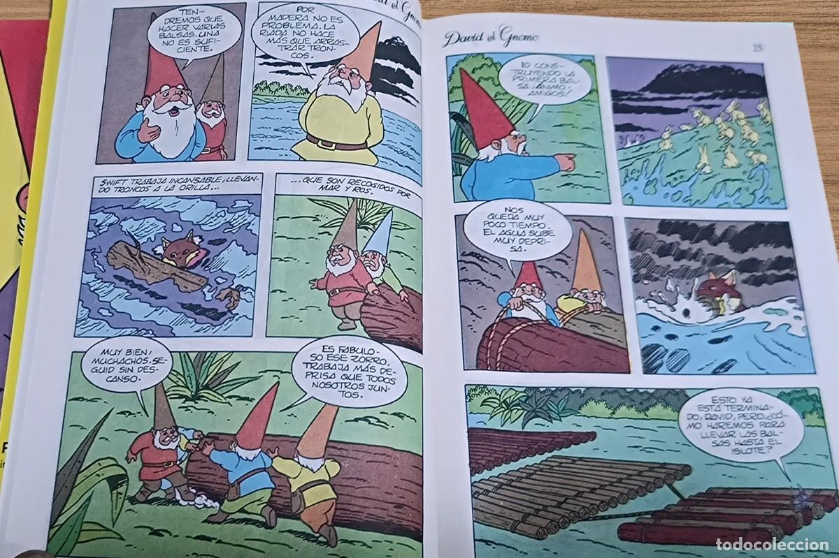 Tebeos: Tomo David El Gnomo numero 6. 4 comics - Foto 7
